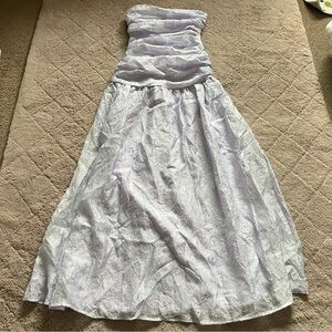 NWT‎ Beginning Boutique Strapless Maxi Dress Women's Size 6